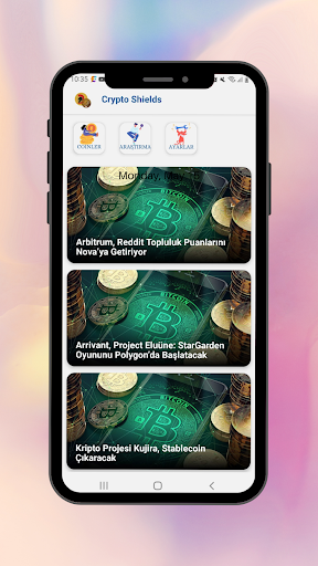 CryptoShield Screen 3