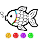 Fish Coloring for Kids Games
