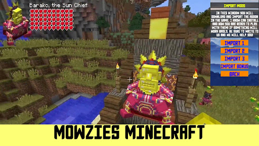 Mowzies Mod for Minecraft PE Screen 3