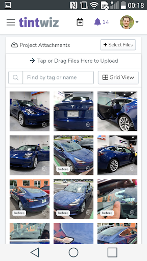Tint Wiz Screen 2