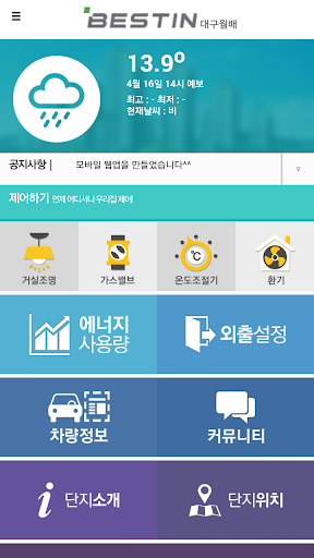 Android application BESTIN screenshort