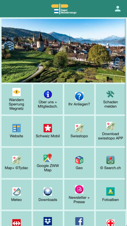 Zuger Wanderwege - 1.16 - (Android)