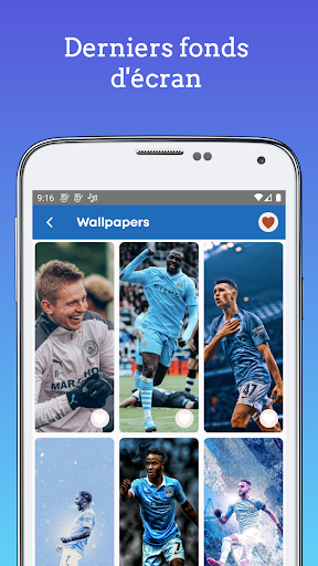 Aperçu de l'application