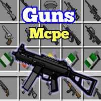 mod guns actual weapon mcpe