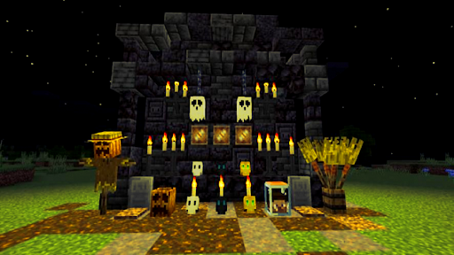 Halloween Minecraft games mods Screen 2