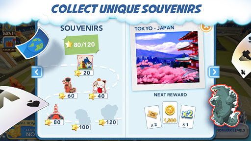 Destination Solitaire - TriPeaks Card Puzzle Game 1.44.0 screenshots 3