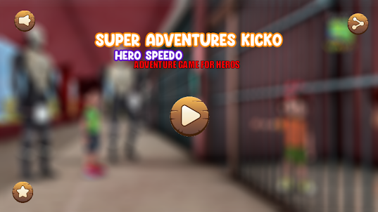 Super kicko Game Speedo World