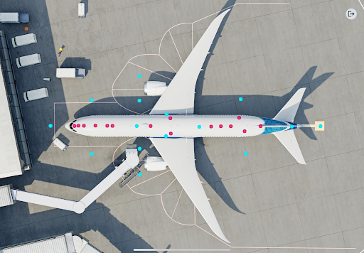 Airplane Virtual Tour