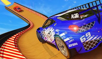 Ramp Car Stunts & Racing Games