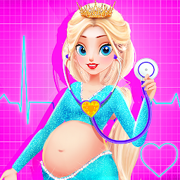 Icon image Pregnant Mom Games: Mommy Care