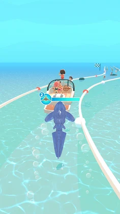 Shark Runner - Screenshot 4