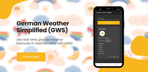 German Weather Simplified