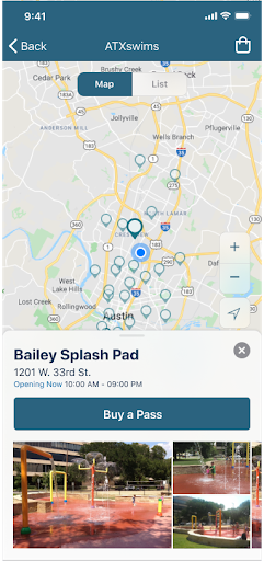 ATXSwims Screen 2
