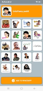 Funny Urdu Stickers