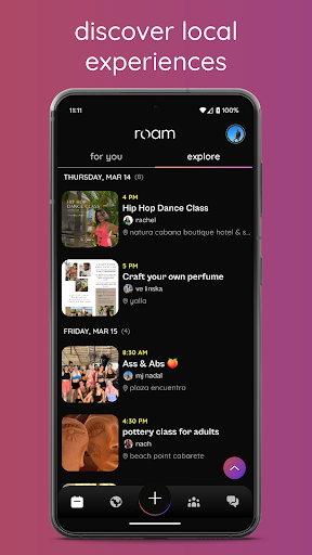 roam together Screen 3