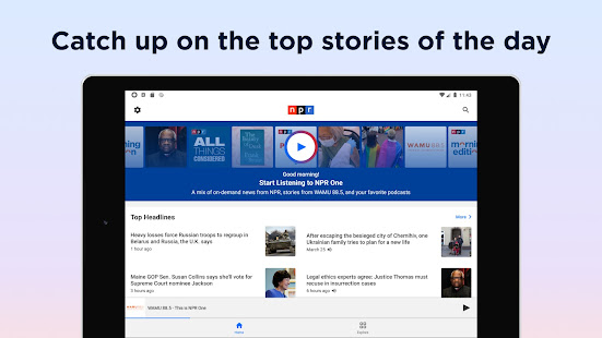 NPR One Varies with device APK screenshots 11