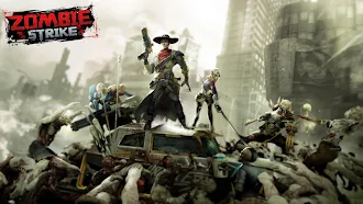 Game screenshot Zombie Strike：last war AFK RPG mod apk