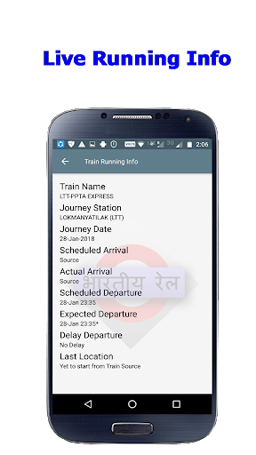 Train Book Screen 3