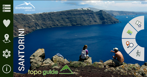 Santorini topoguide