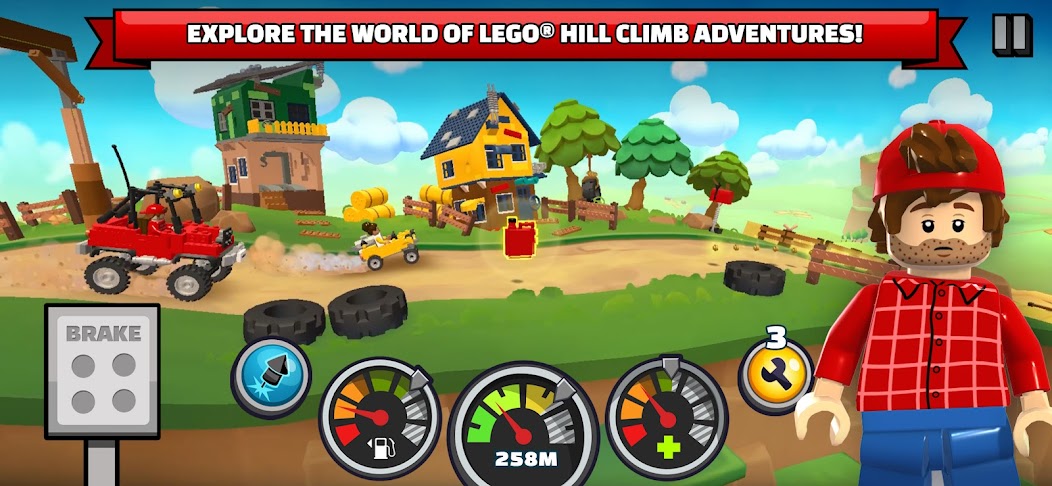 LEGO® Hill Climb Adventures 0.11.2 APK + Мод (Unlimited money) за Android