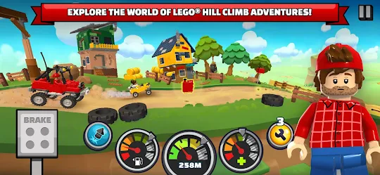 LEGO® Hill Climb Adventures