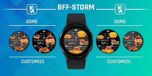 BFF24- Thanksgiving day Turkey Screenshot 4 - AppWisp.com