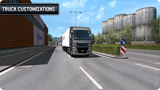 Euro Truck Driving simulator 2021  screenshots 2