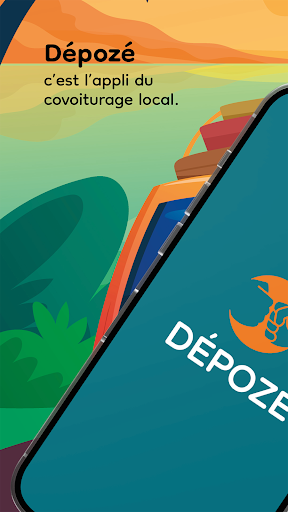 Android application Dépozé screenshort