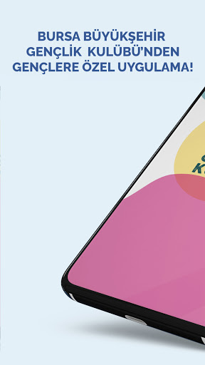 Android application Büyükşehir Gençlik Kulübü screenshort