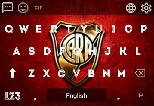 Teclado River Plate