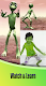 screenshot of Dance Fever: Green alien dance