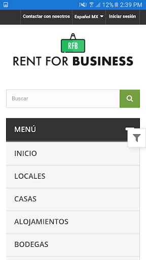 Rent For Business Screen 2