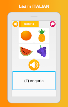 イタリア語学習と勉強 - ゲームで単語を学ぶ プロのおすすめ画像5