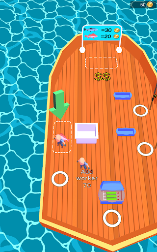 Fishing cycle