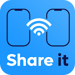 Cover Image of Télécharger Share it Transfer & share app via Wifi & bluetooth 1.0 APK
