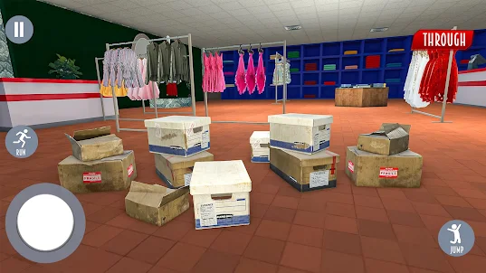 Market Sim Dress Up Games 3D