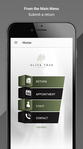 Android application Olive Tree Tax Pro screenshort