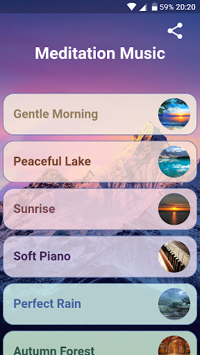 Meditation Music Screen 2
