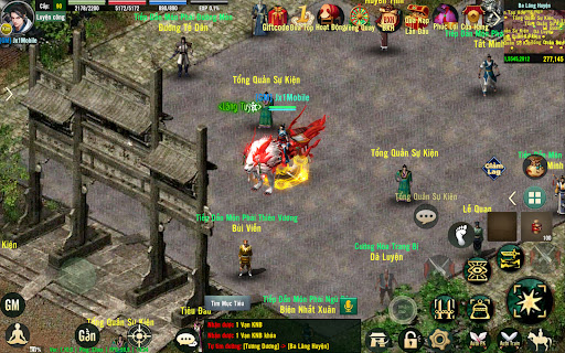 Võ Lâm 1 Jx1 Mobile Screen 3