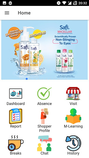 Android application WUM Apps screenshort