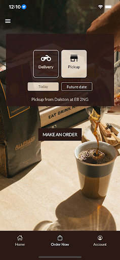 Android application Allpress Espresso screenshort