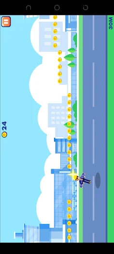 CRAZY JETMAN - Screenshot 2