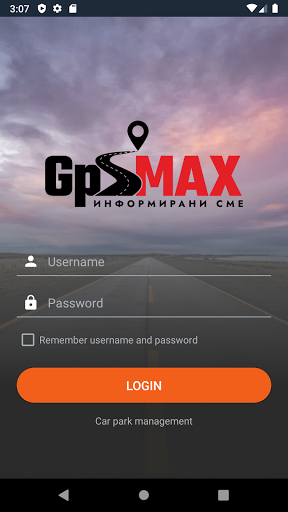 Android application GPS MAX screenshort