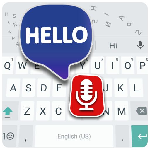 Speech to Text _Voice Keyboard  Icon