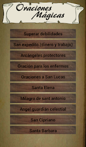 Imágen 12 Oraciones Mágicas android