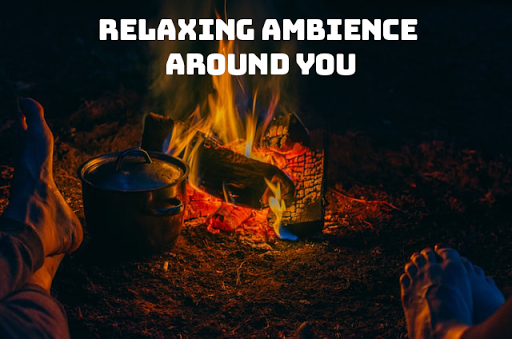 Fireplace - Crackling Sounds Screen 2