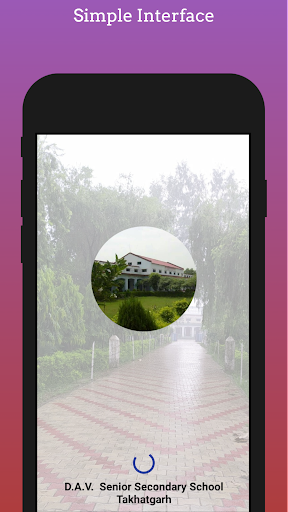 Android application DAV Takhatgarh screenshort