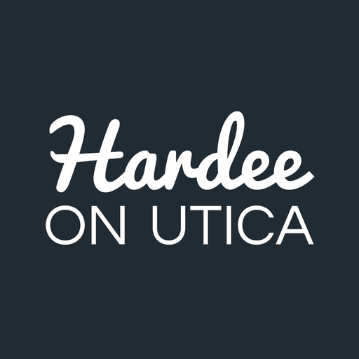 Hardee on Utica logo