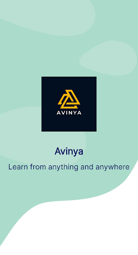 Android application Avinya screenshort