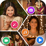 Diwali Video Collage Maker / Editor icon
